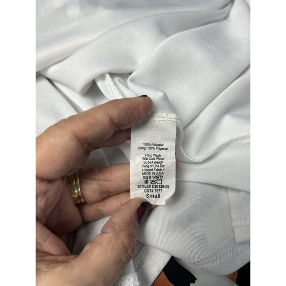 Peach Love California Slip Dress Womens Size S Cheetah Lined Sleeveless MobWife - Picture 7 of 8